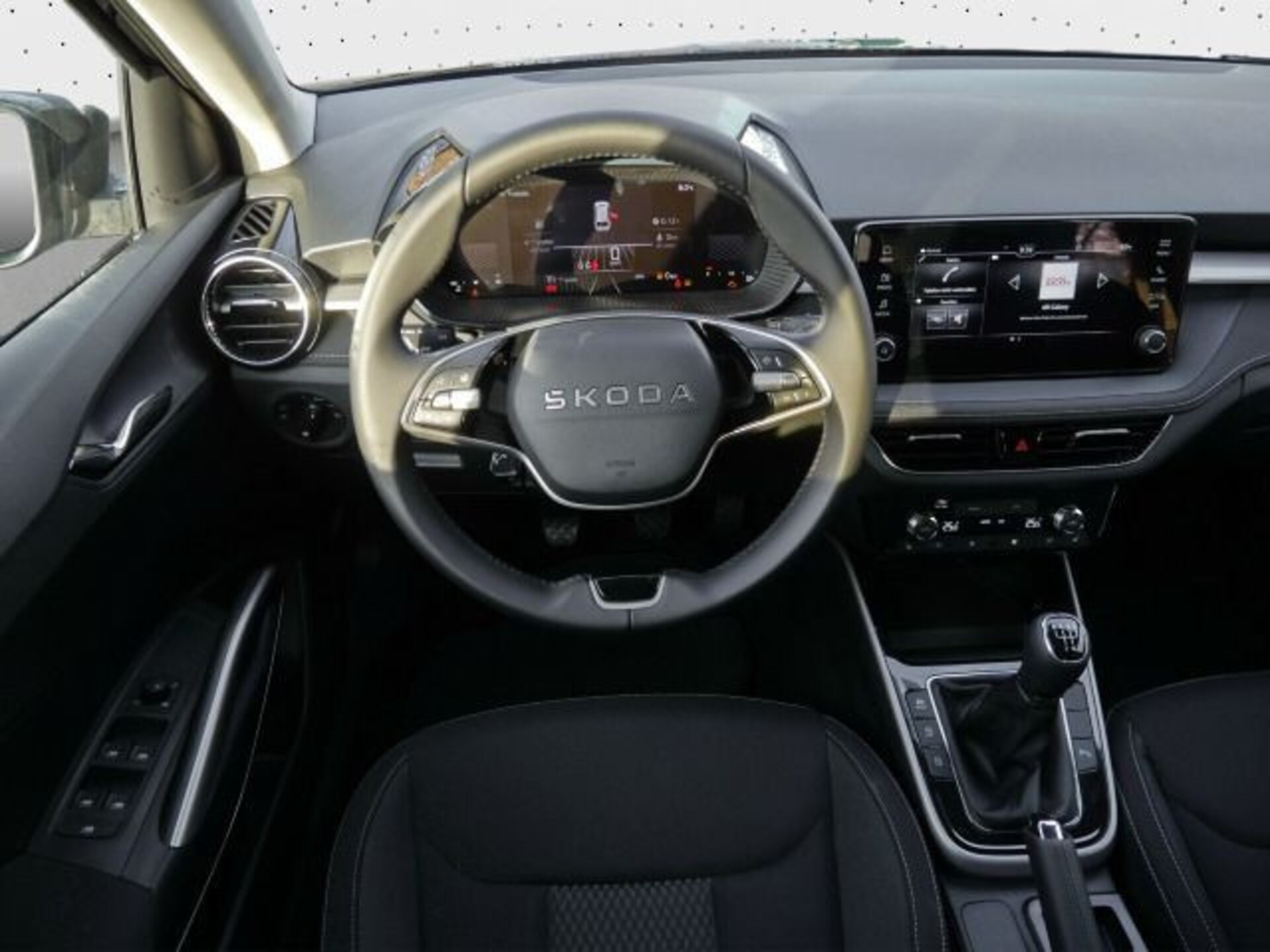 Skoda Fabia Tour