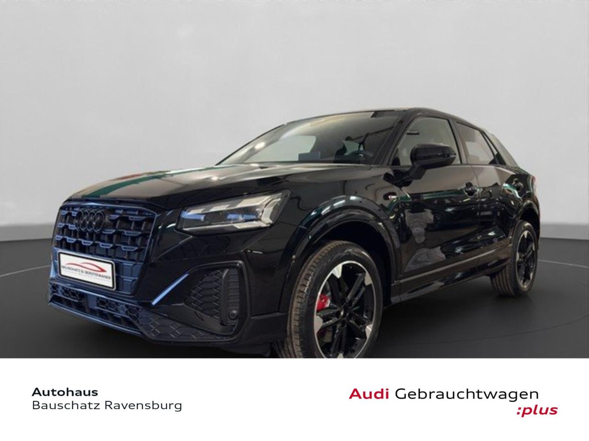Audi Q2 S line