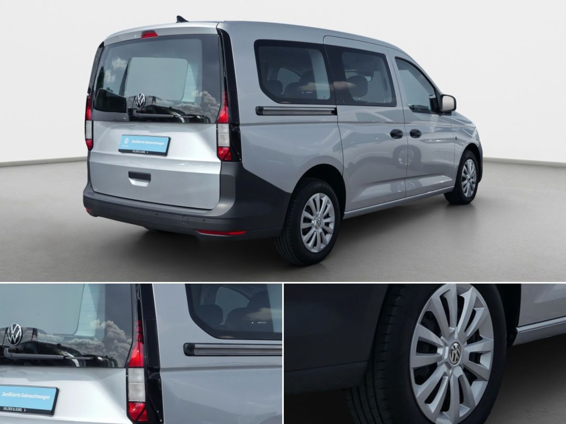 Volkswagen Caddy Maxi Kombi Basis-Modell