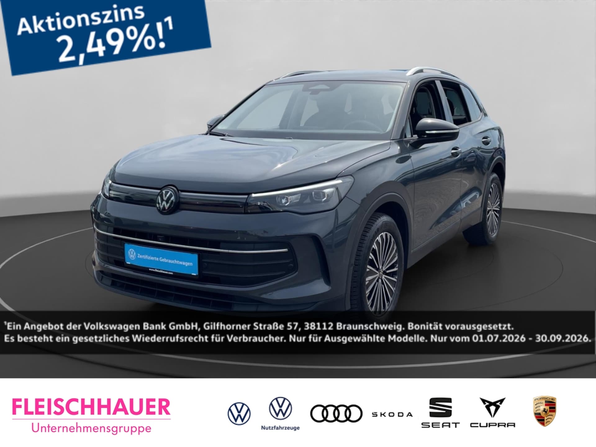 Volkswagen Tiguan Life
