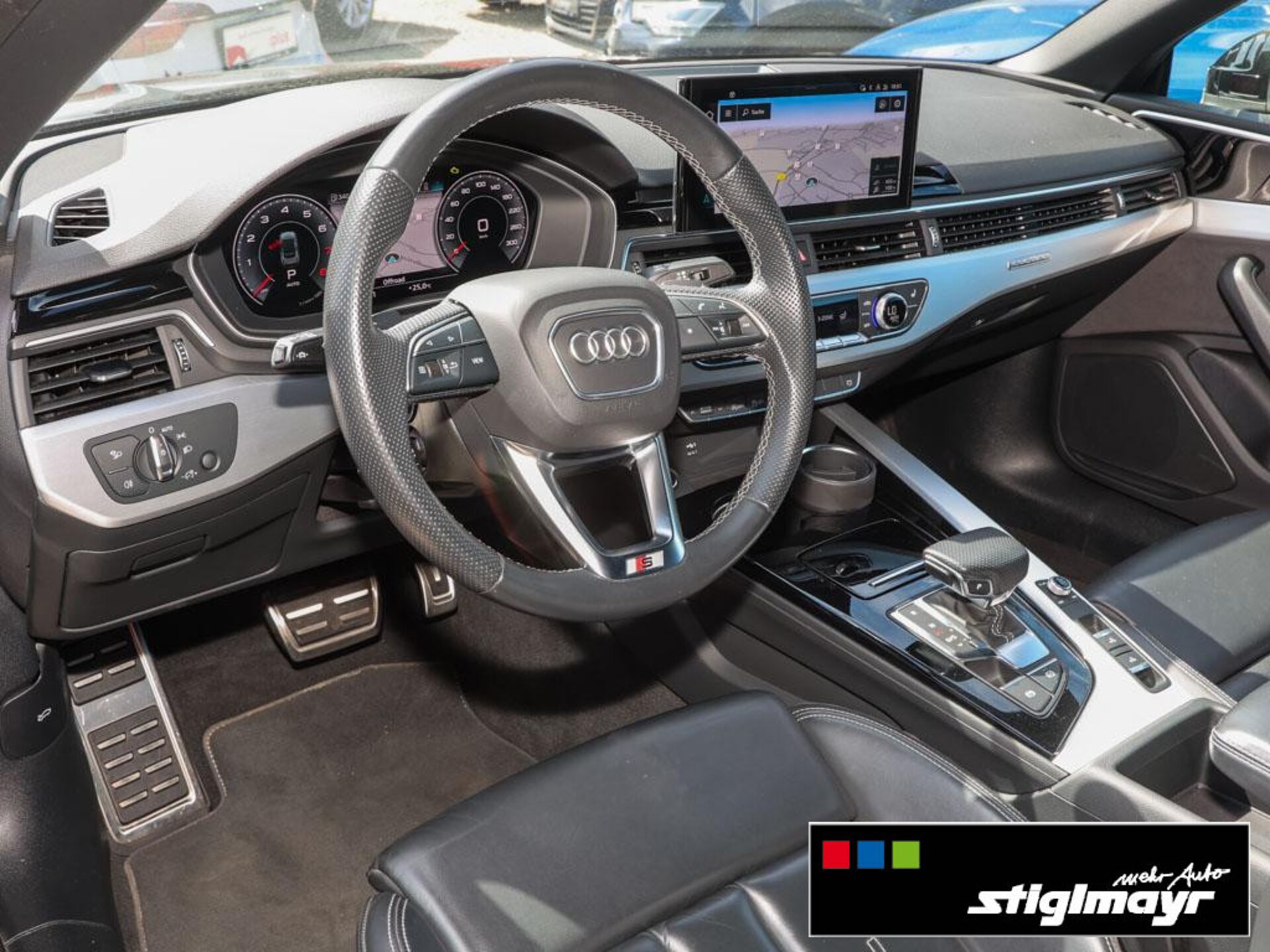 Audi A5 Cabriolet S line
