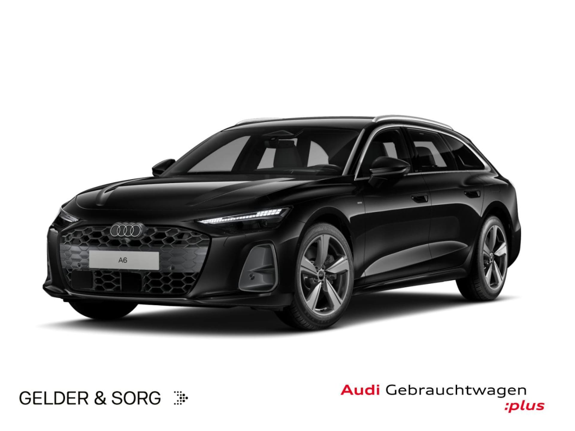 Audi A6 Avant e-hybrid