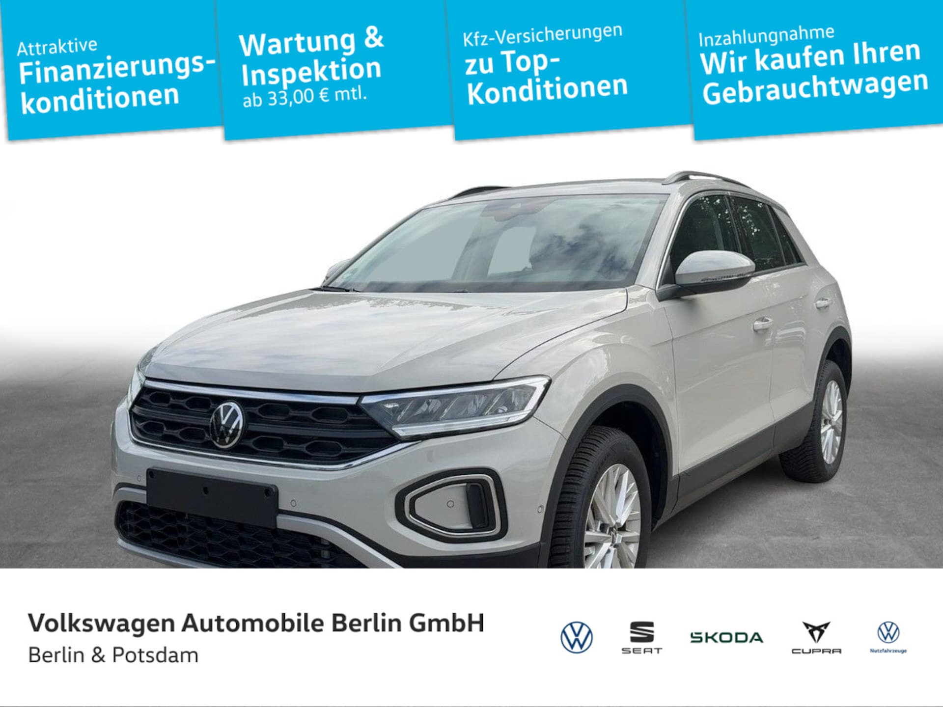 Volkswagen T-Roc Life