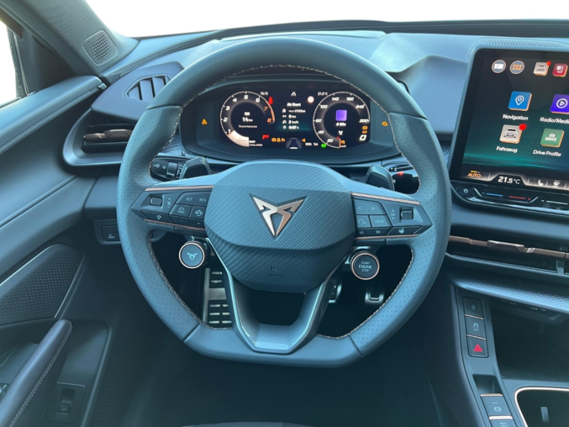 CUPRA Terramar