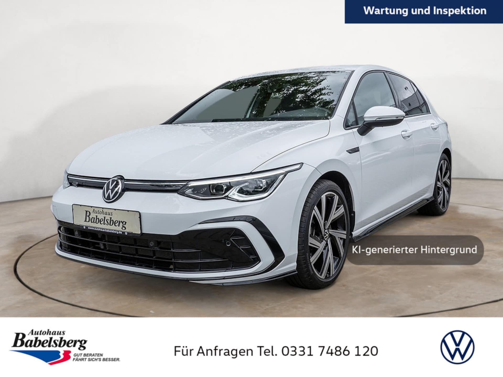 Volkswagen Golf — Volkswagen Golf Golf VIII 1.5TSI DSG R-Line LED NAVI ACC RFK