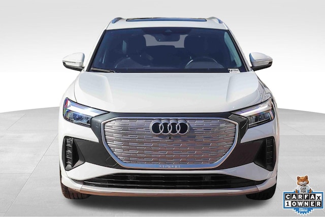 Certified 2023 Audi Q4 e-tron Premium Plus with VIN WA1BCBFZ9PP051199 for sale in Mission Viejo, CA