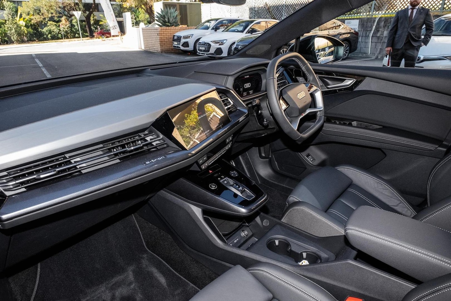 Image about Audi Q4 e-tron 55 e-tron quattro