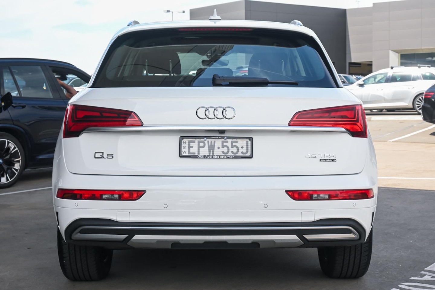 Image about Audi Q5 45 TFSI quattro S tronic