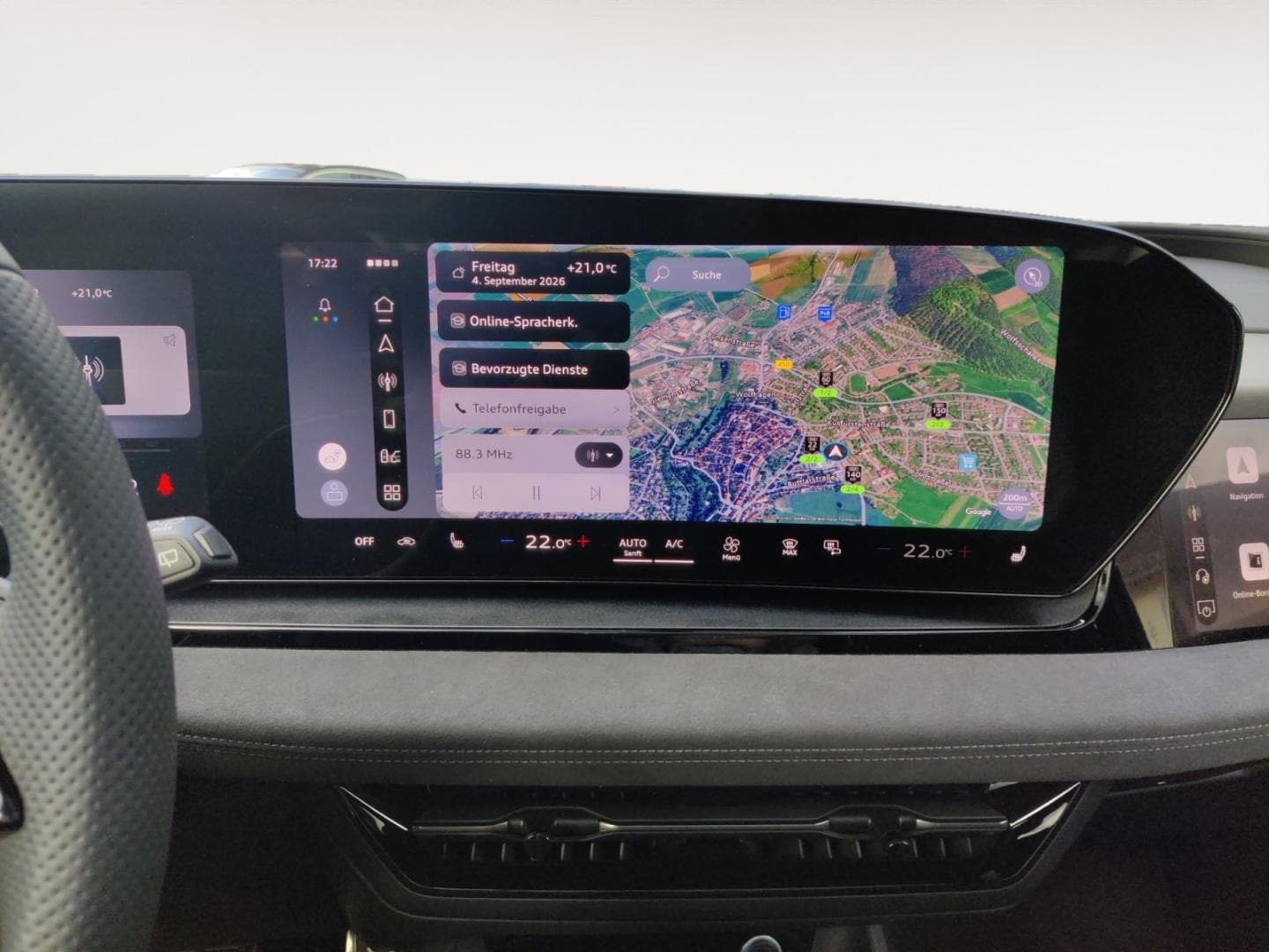 Bild über Audi Q6 SUV e-tron S line business e-tron quattro 315 kW - für weitere Informationen kontaktieren Sie den Audi Partner