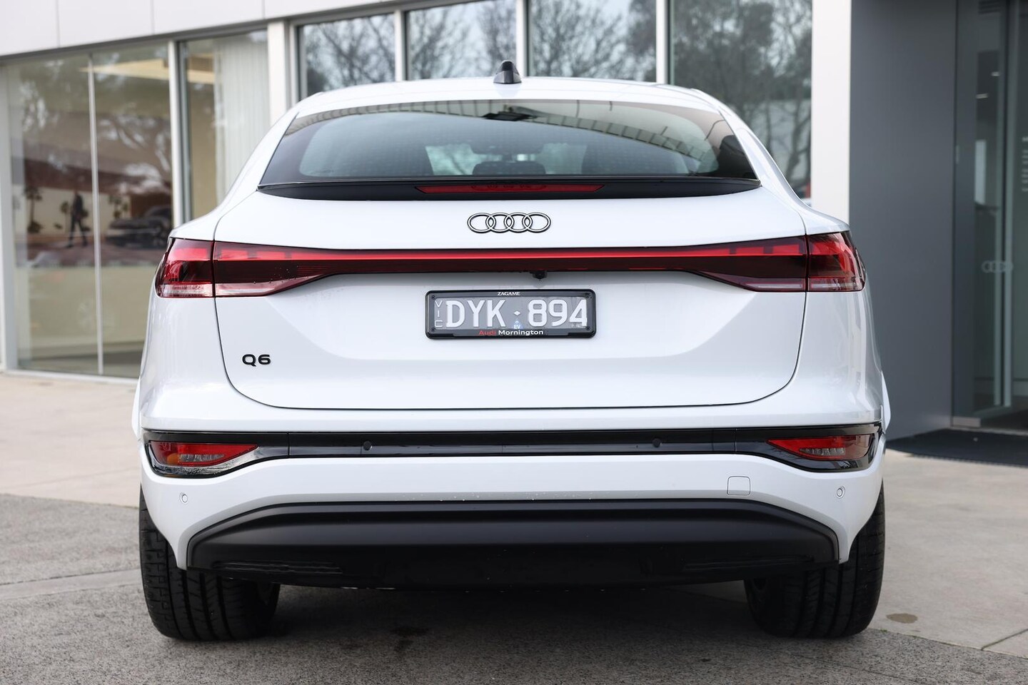 Image about Audi Q6 Sportback e-tron e-tron