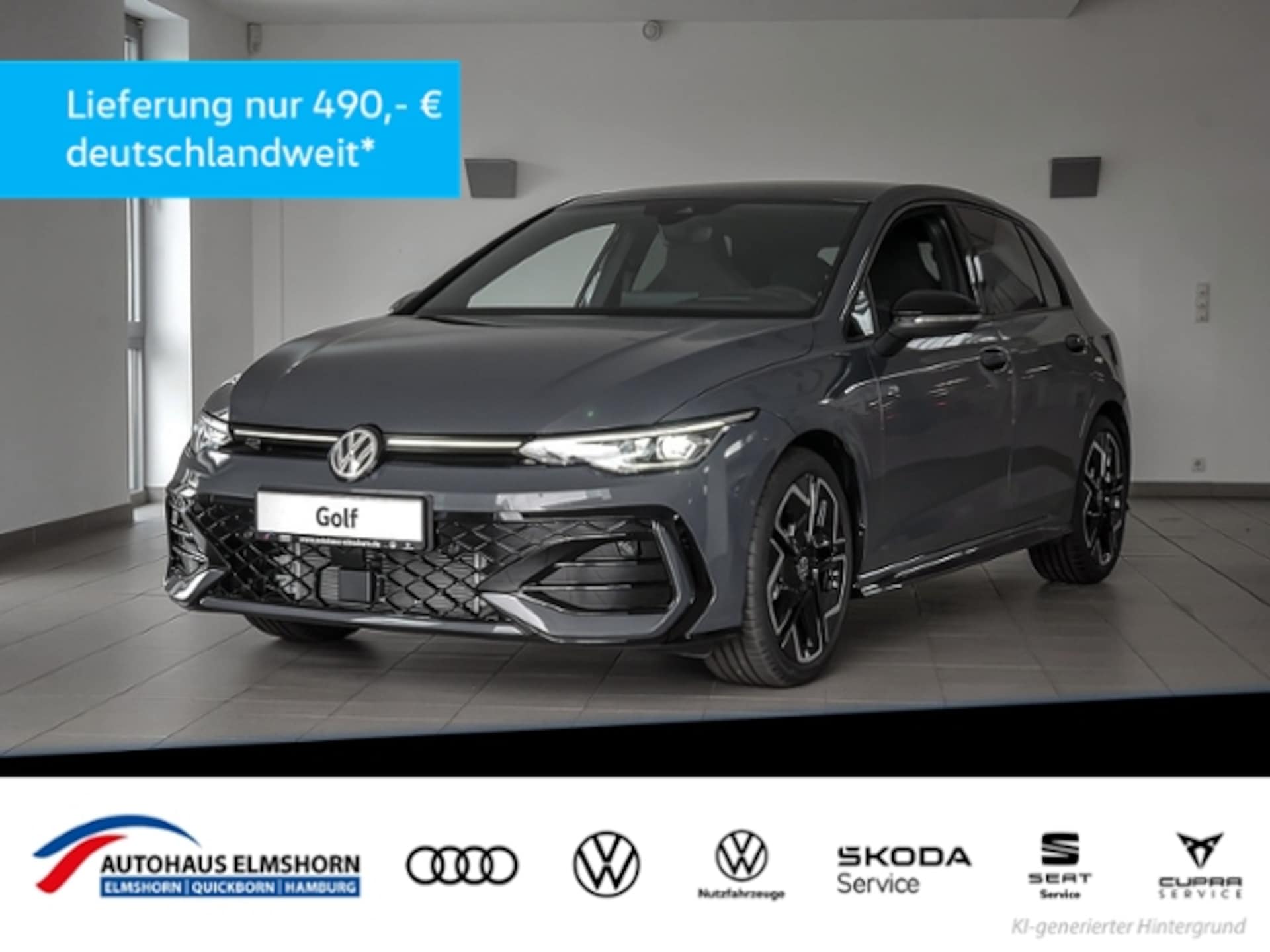 Volkswagen Golf — Volkswagen Golf Golf R-Line Golf R-Line 1,5 l eTSI 110 kW 150 PS 7-Gang-Doppelkupplung