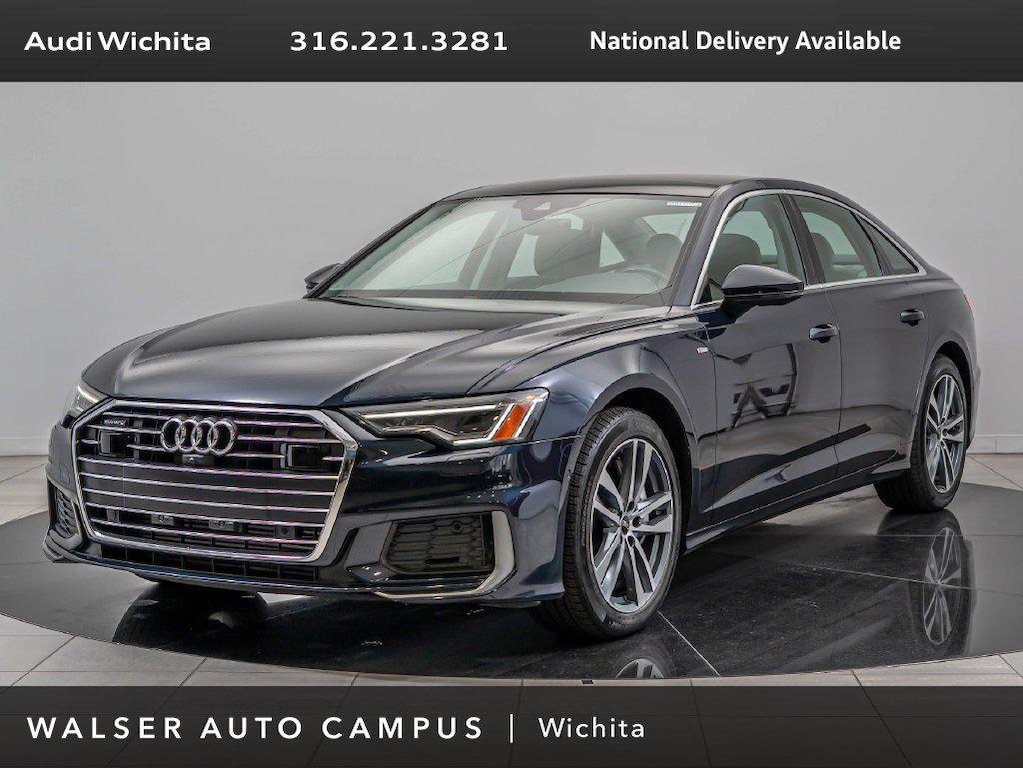 2021 Audi A6 Sedan