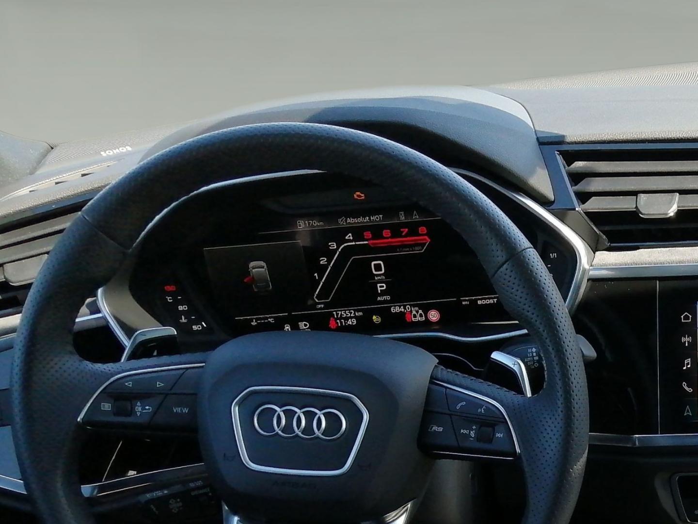 Image about Audi RS Q3 Sportback TFSI quattro S tronic