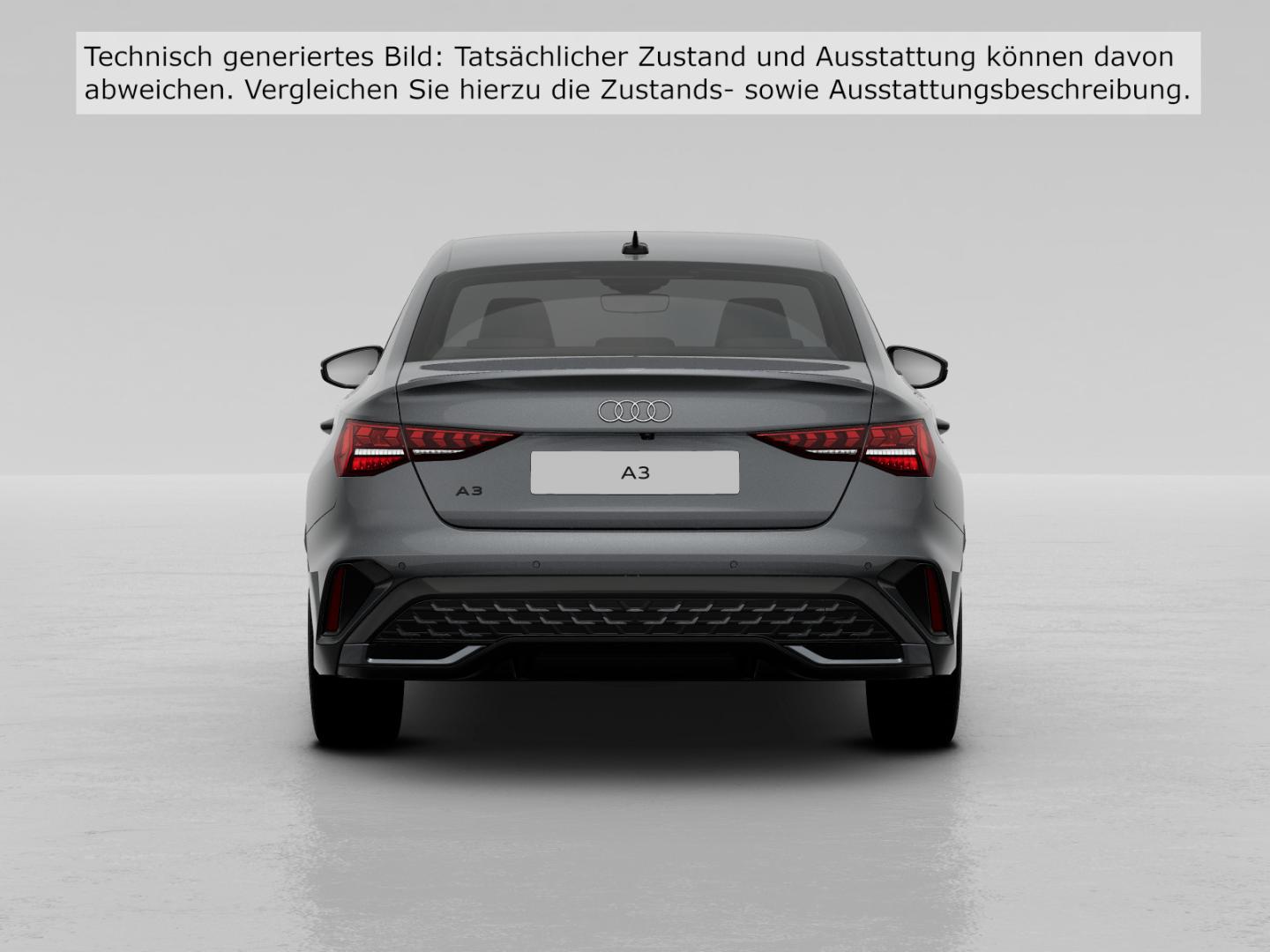 Image about Audi A3 Limousine S line 30 TFSI S tronic