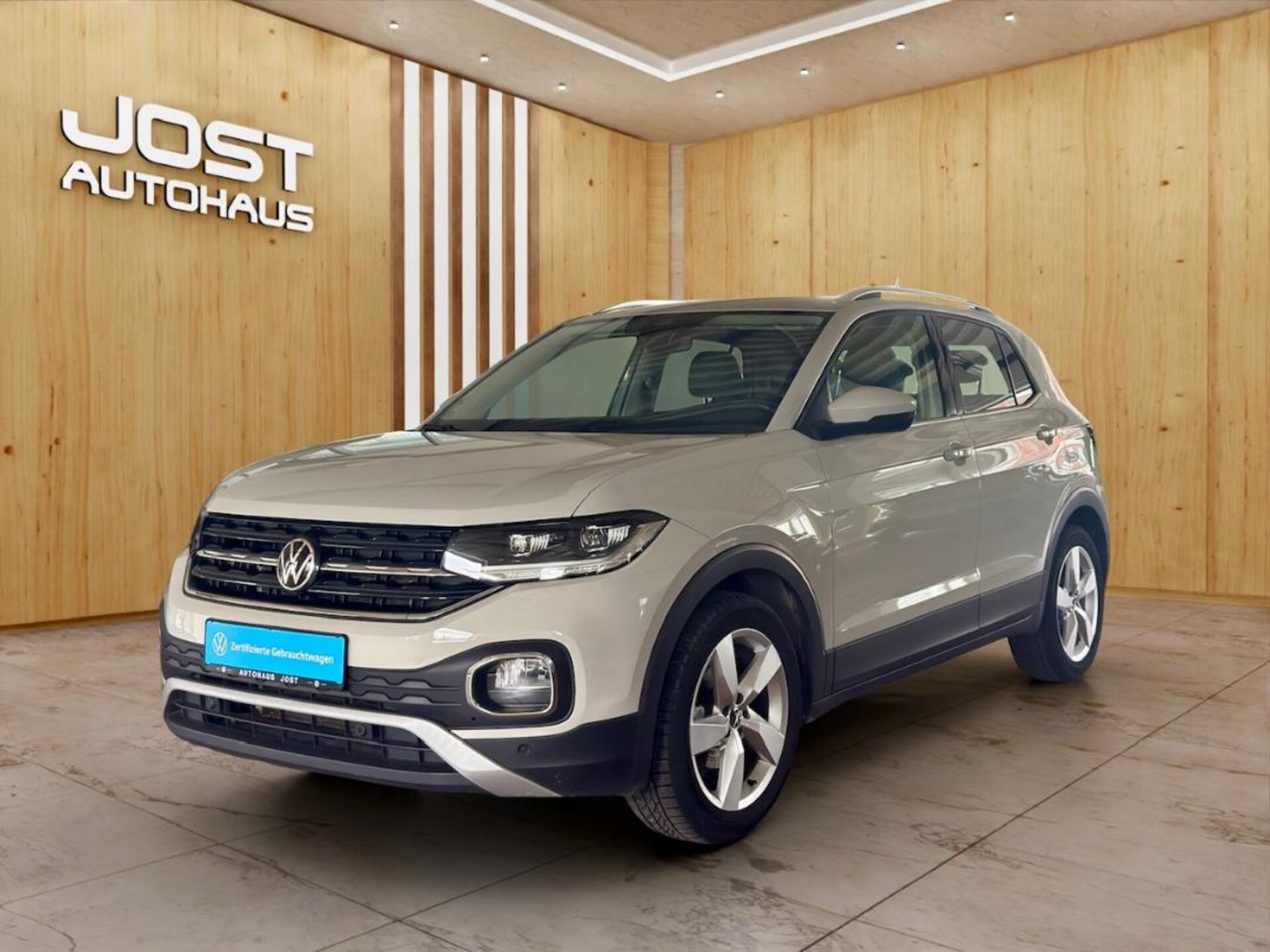 Volkswagen T-Cross Style