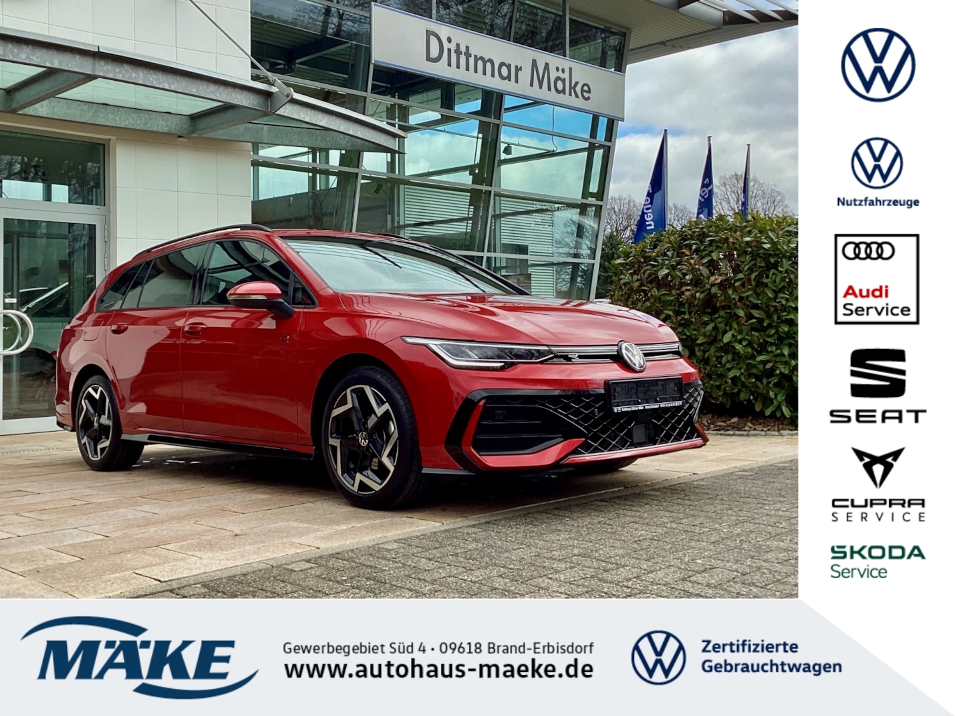 Volkswagen Golf Variant R-Line