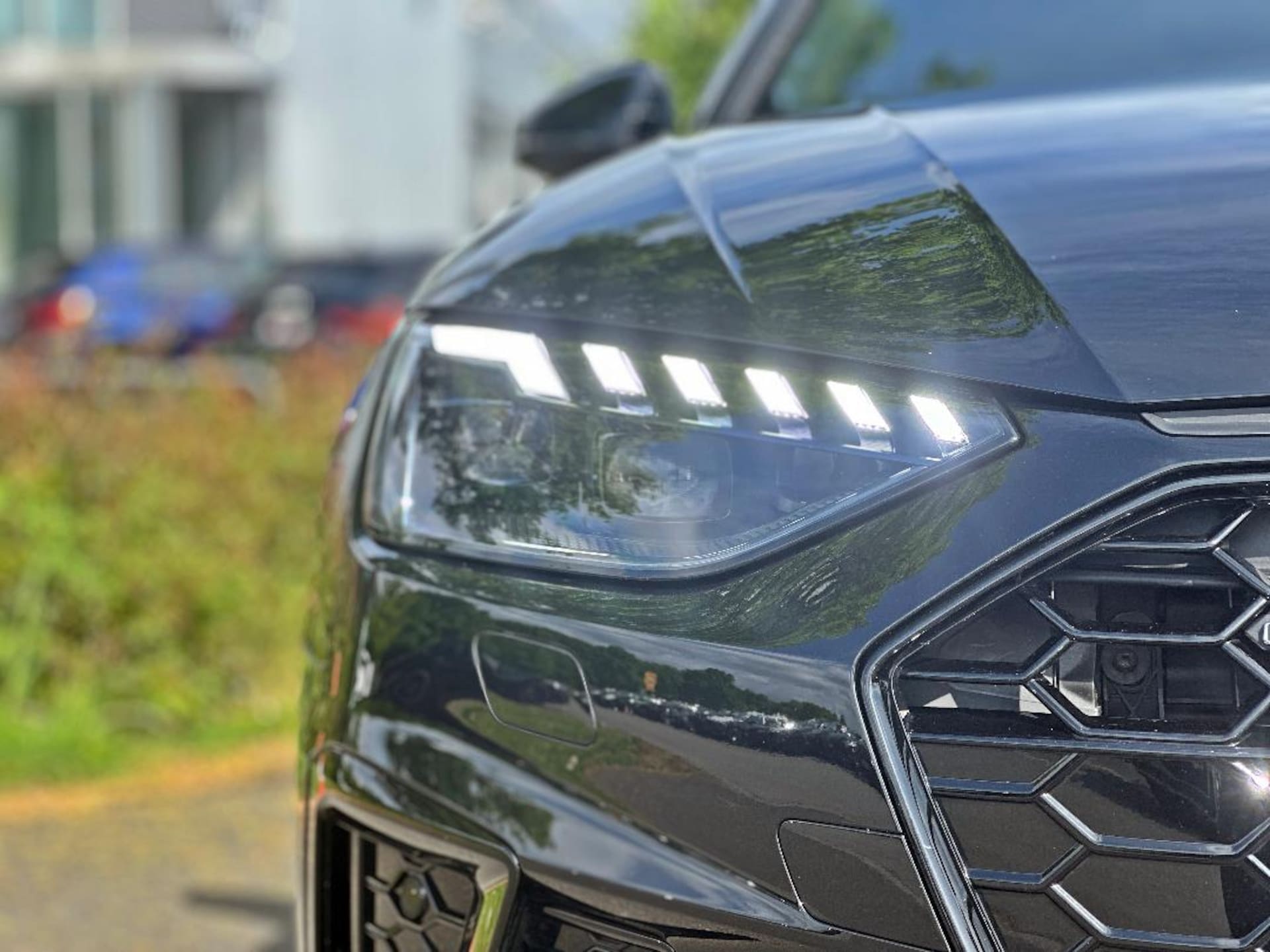 Audi A4 Avant S line