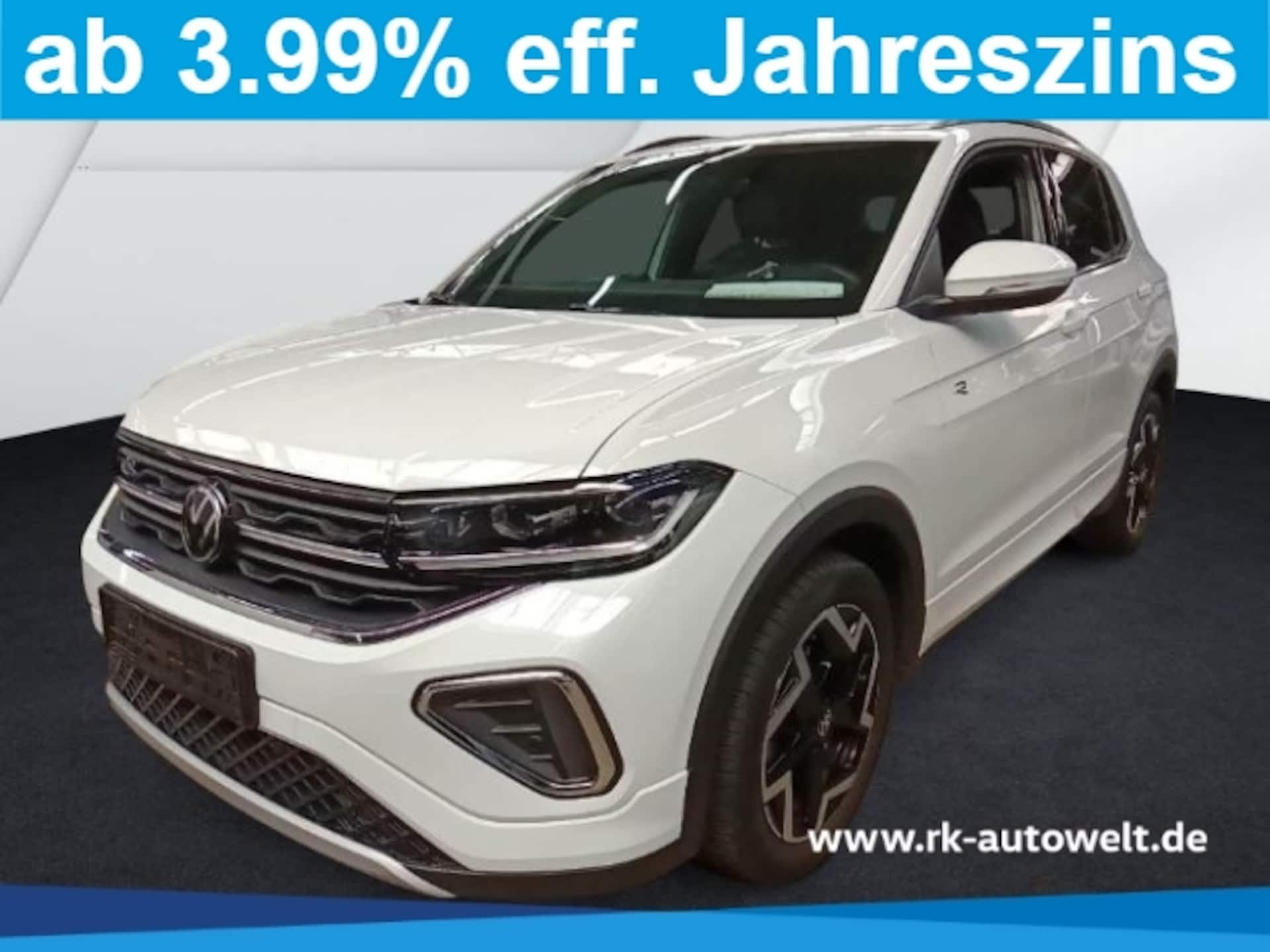 Volkswagen T-Cross R-Line