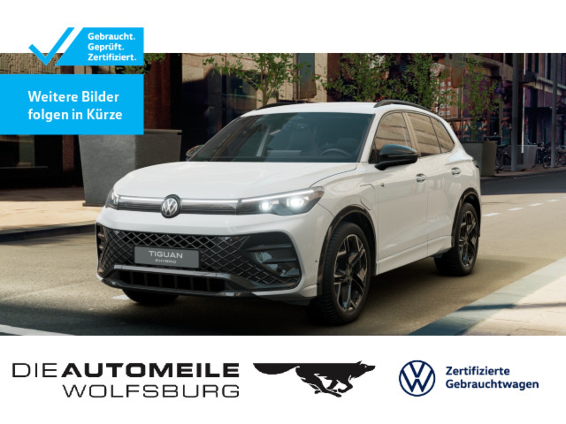 Volkswagen Tiguan R-Line
