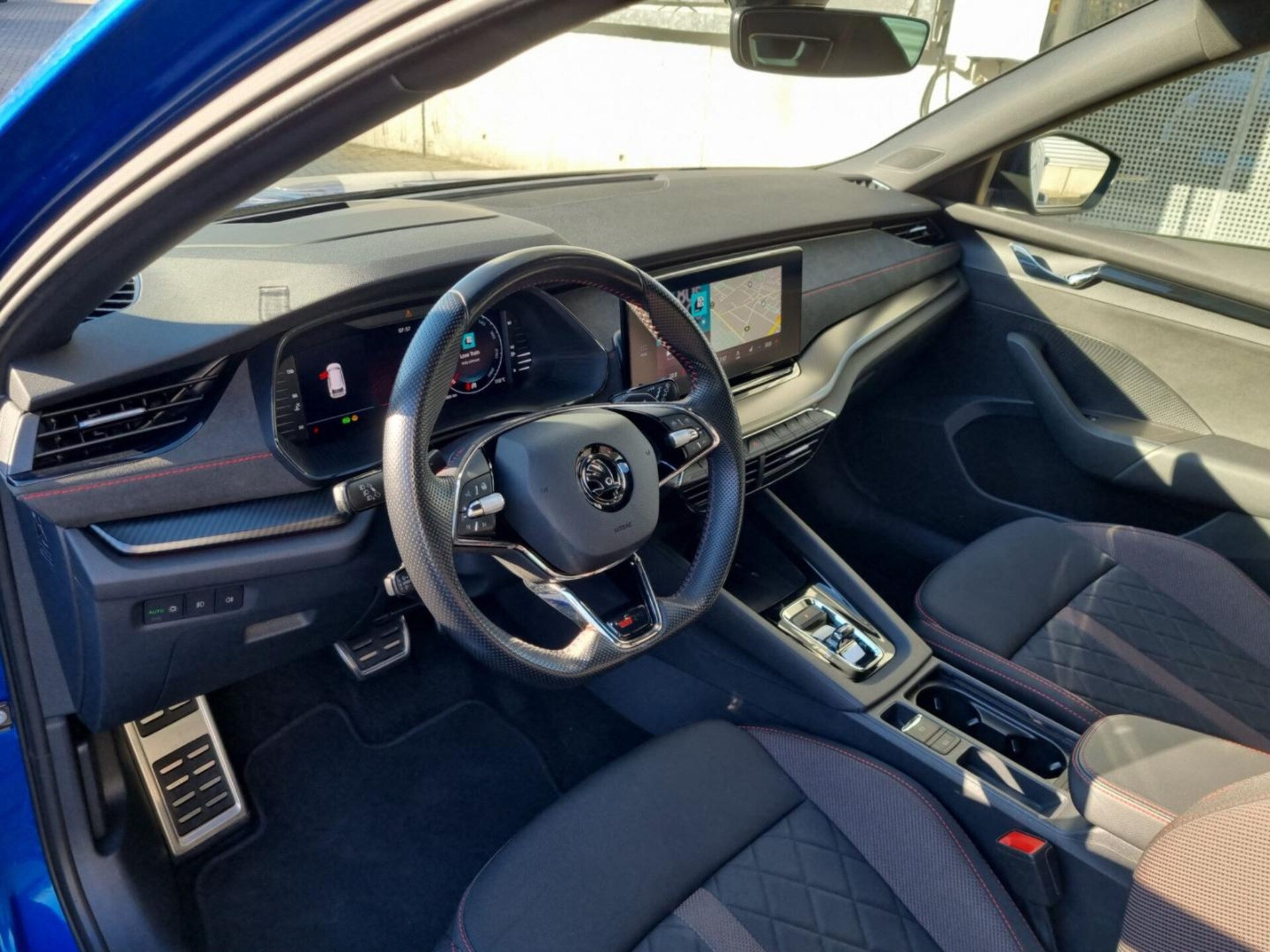 Skoda Octavia Combi RS