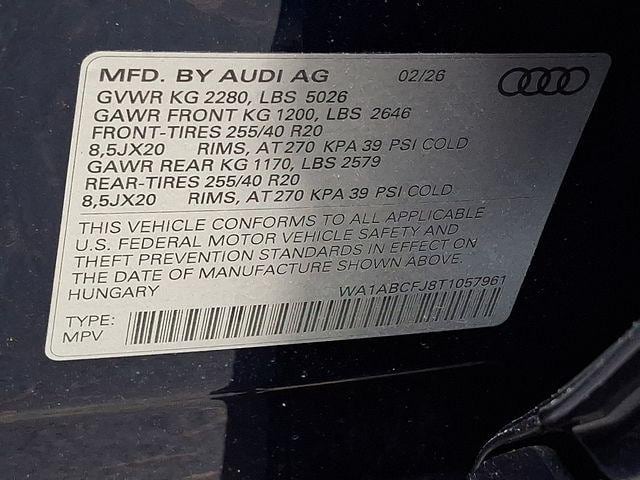 2026 Audi Q3 Base - Photo 10