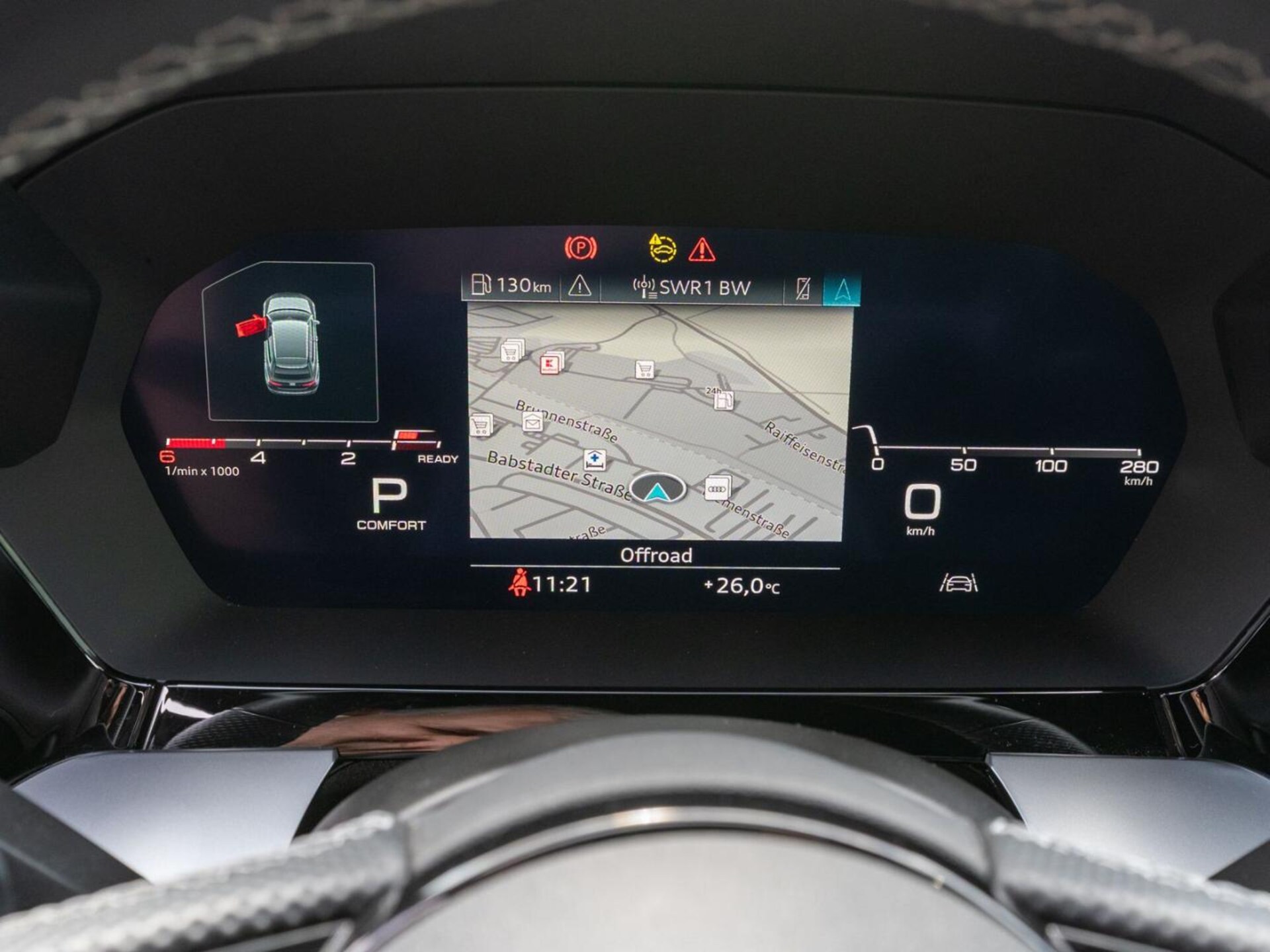 Audi A3 Sportback S line
