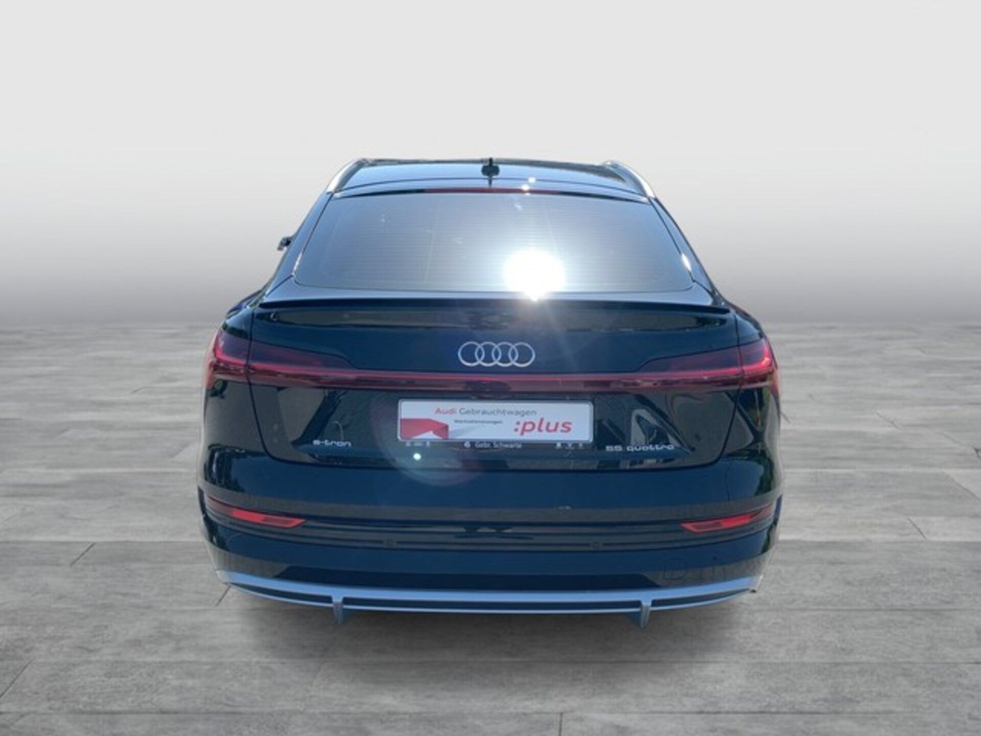 Audi e-tron Sportback S line