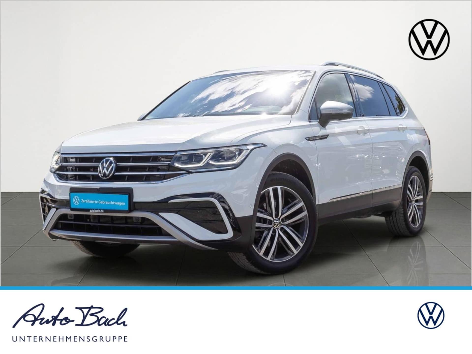 Volkswagen Tiguan Allspace Elegance