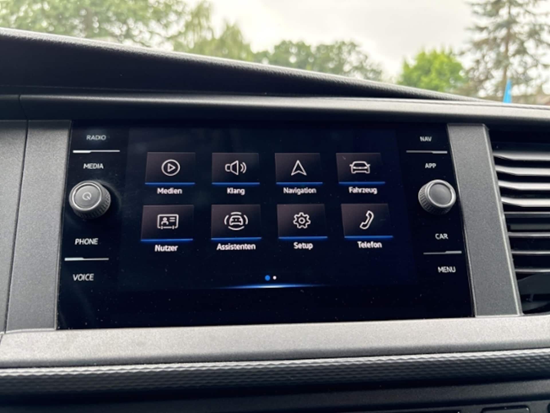 Volkswagen T6.1 Transporter Kasten kurzer Radstand