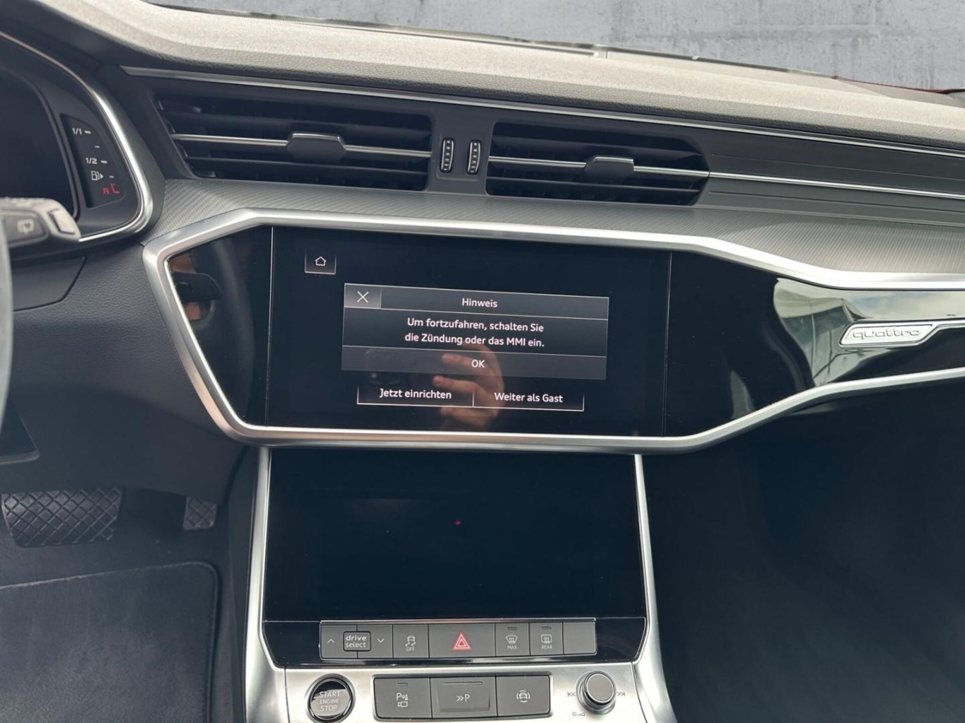 Audi A6 Avant Sport