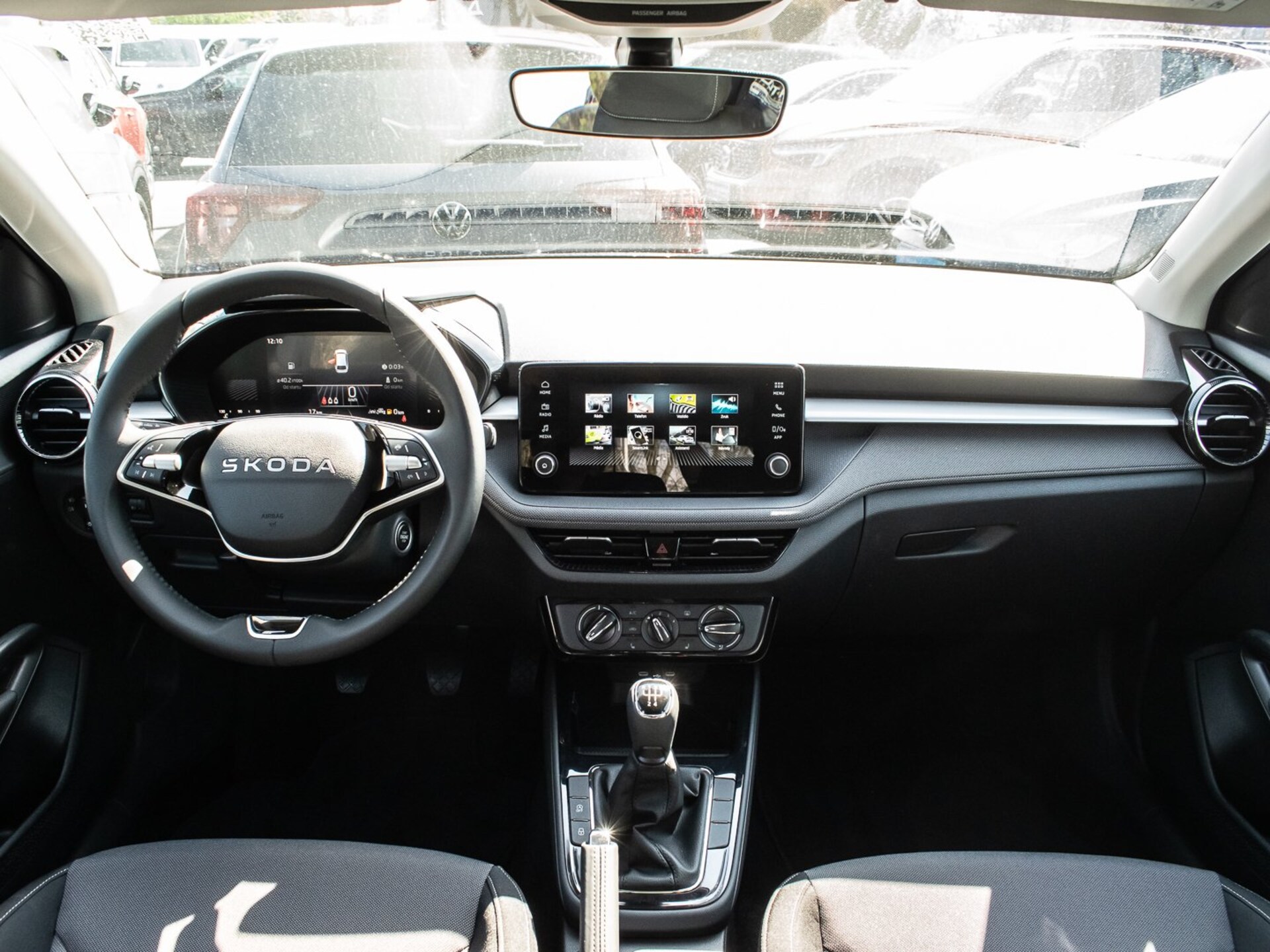 Skoda Fabia 130 Jahre