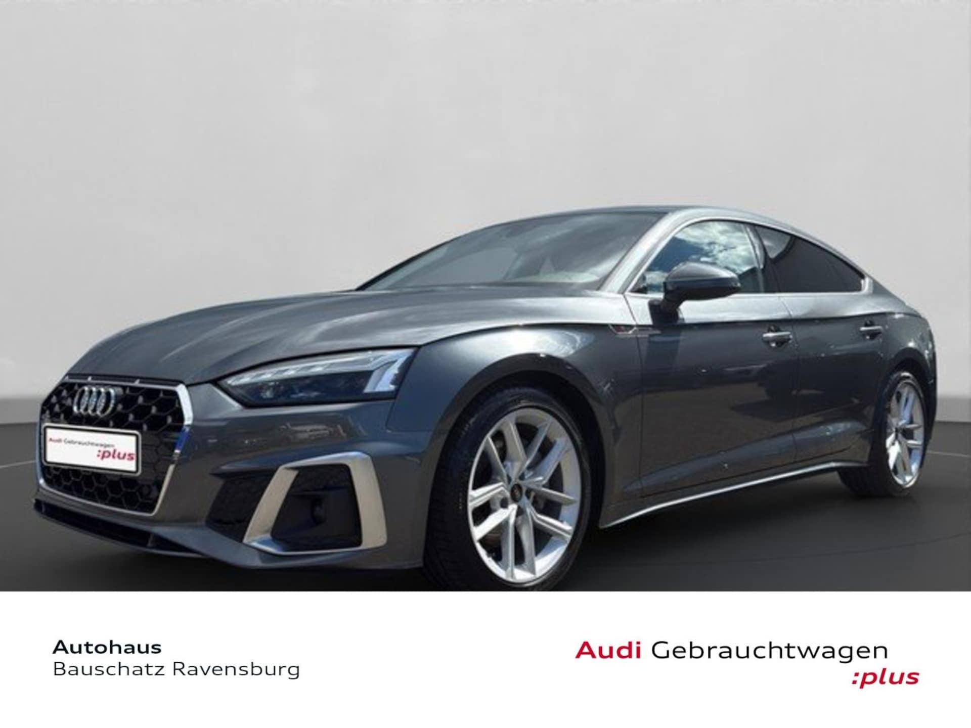 Audi A5 Sportback S line