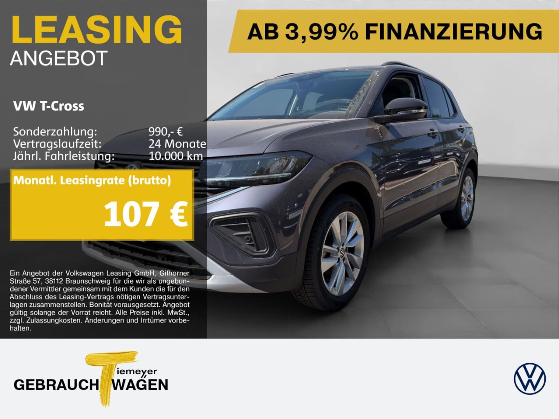 Volkswagen T-Cross Life