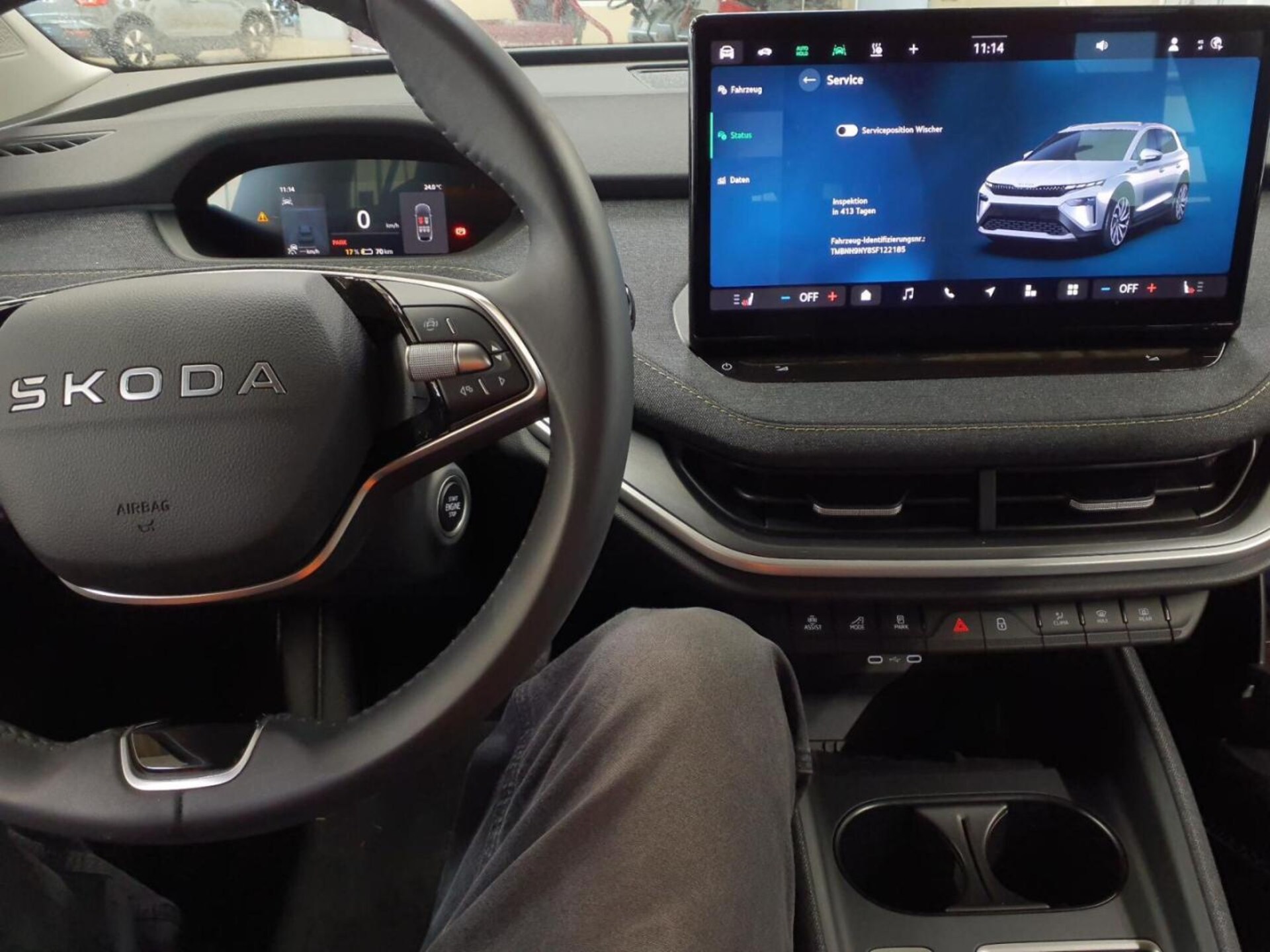 Skoda Elroq 85