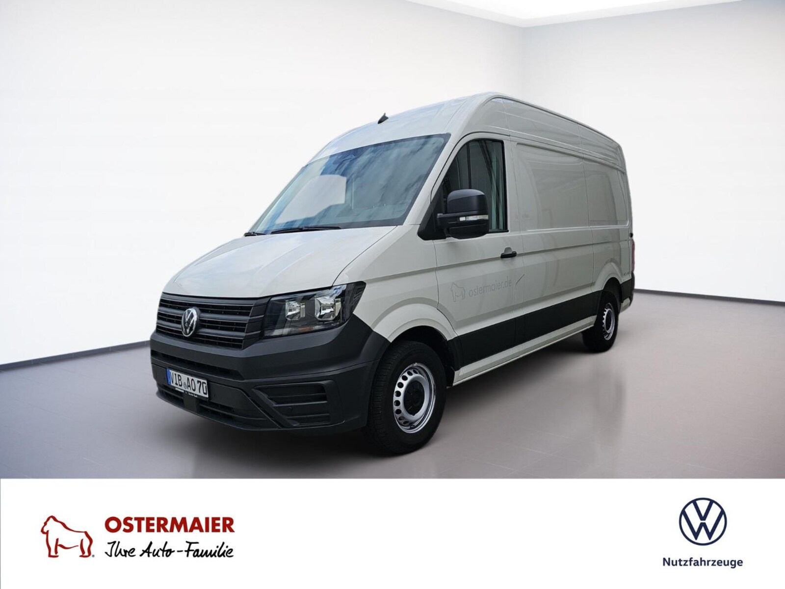 Volkswagen Crafter Kasten mittlerer Radstand