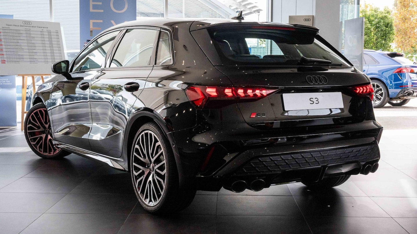 Image about Audi S3 Sportback TFSI quattro S tronic