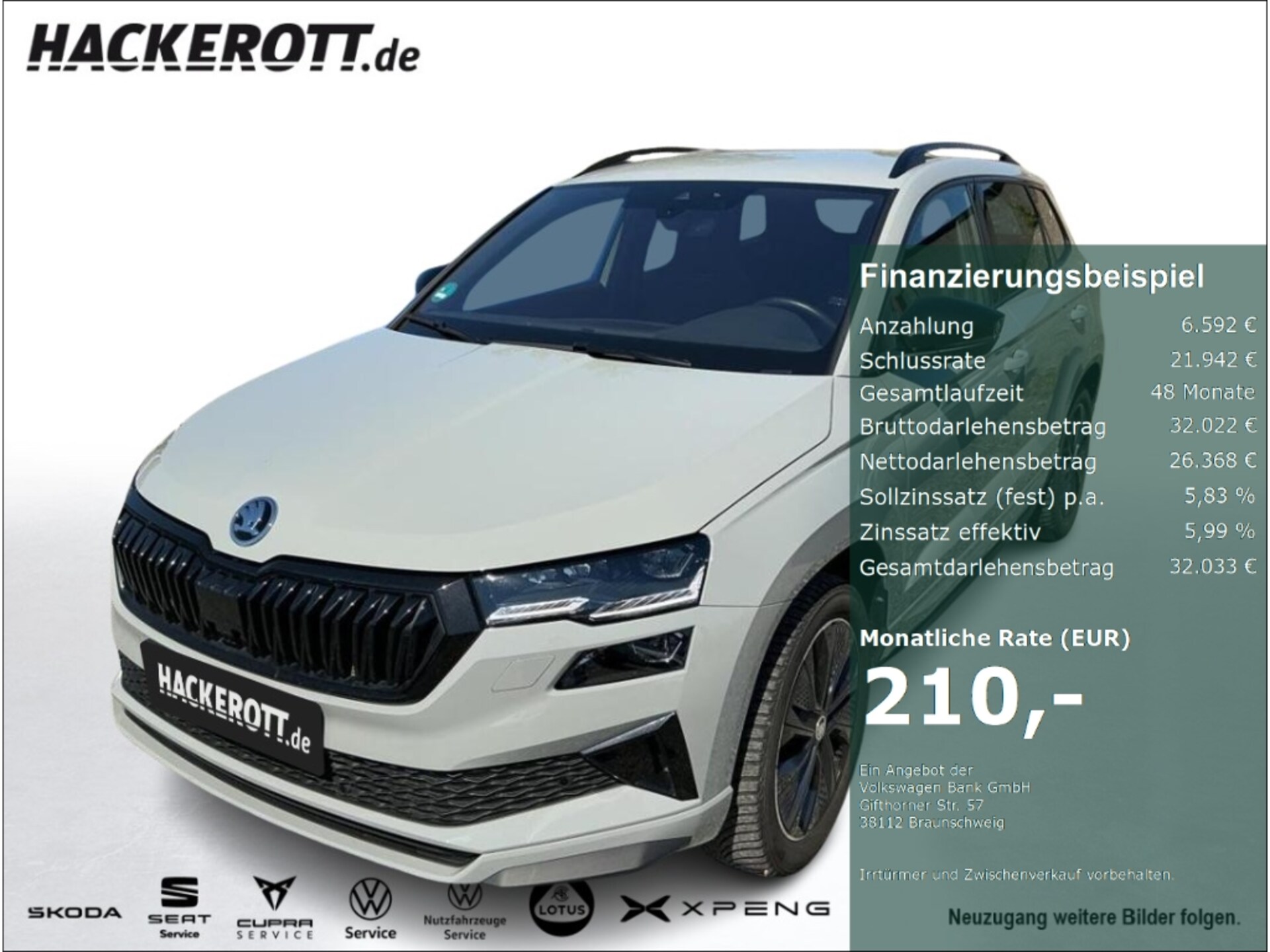 Skoda Karoq 2024