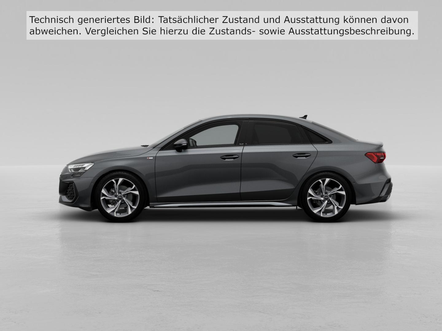 Image about Audi A3 Limousine S line 30 TFSI S tronic