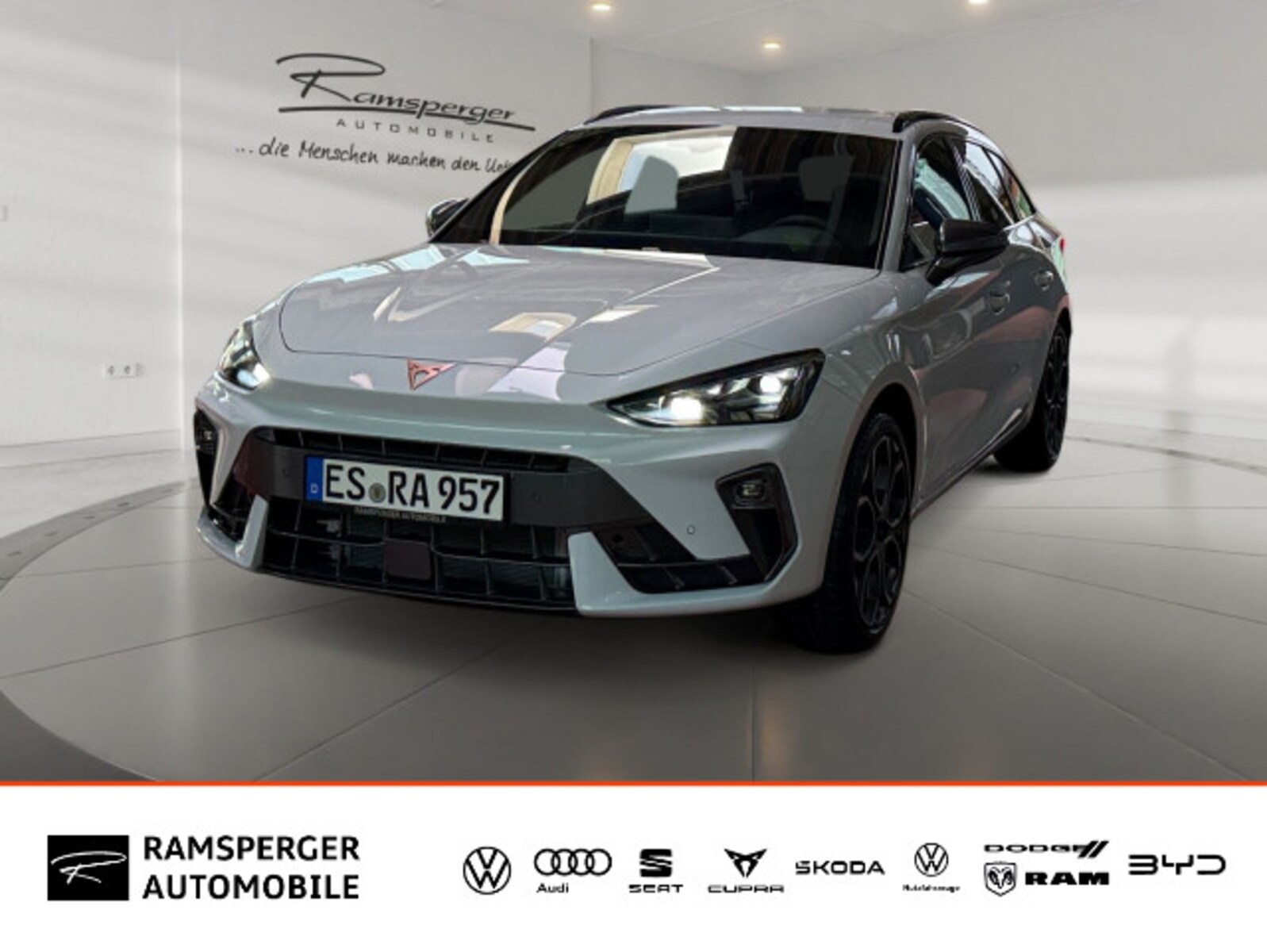 CUPRA Leon Sportstourer