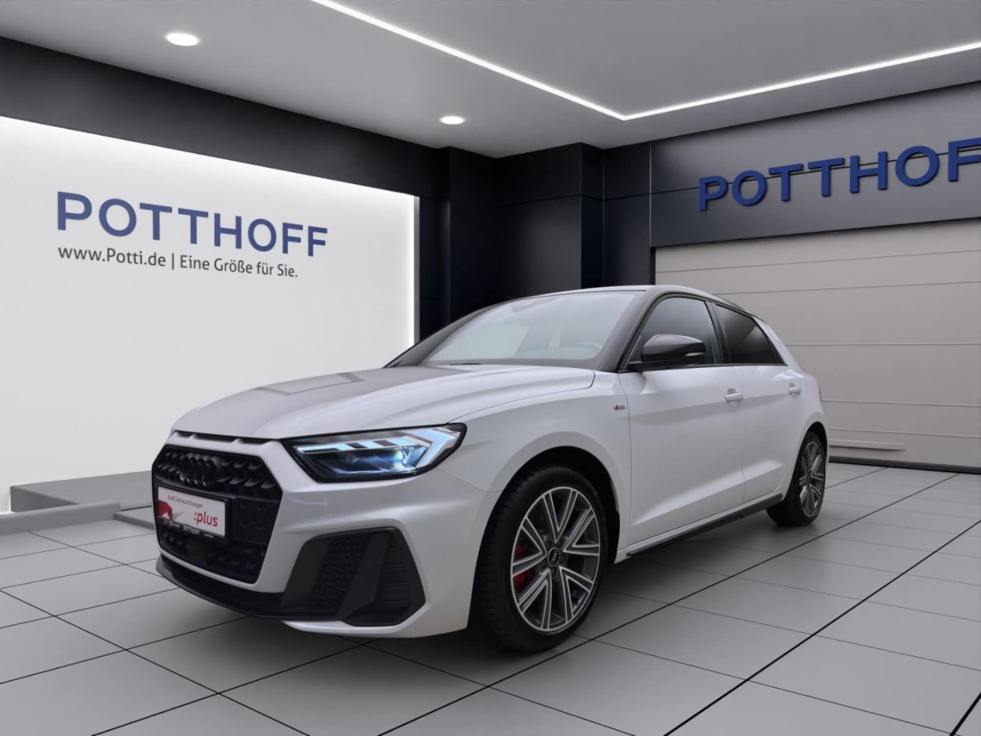 Audi A1 Sportback S line