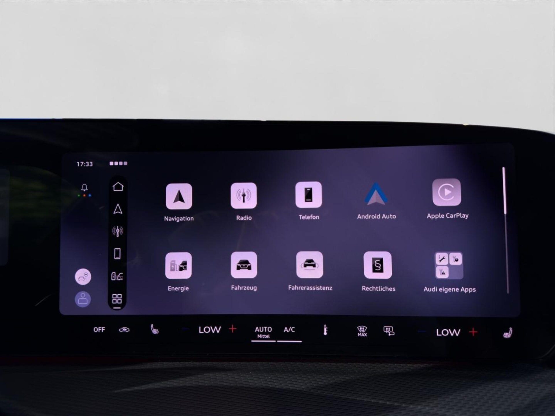 Audi Q5 SUV e-hybrid edition one