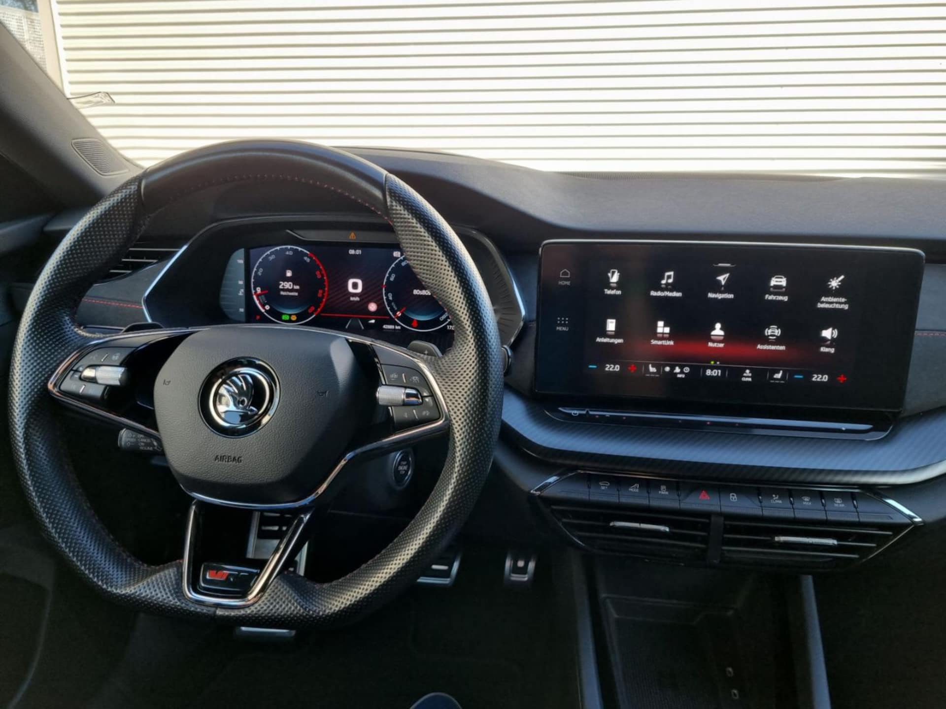 Skoda Octavia Combi RS