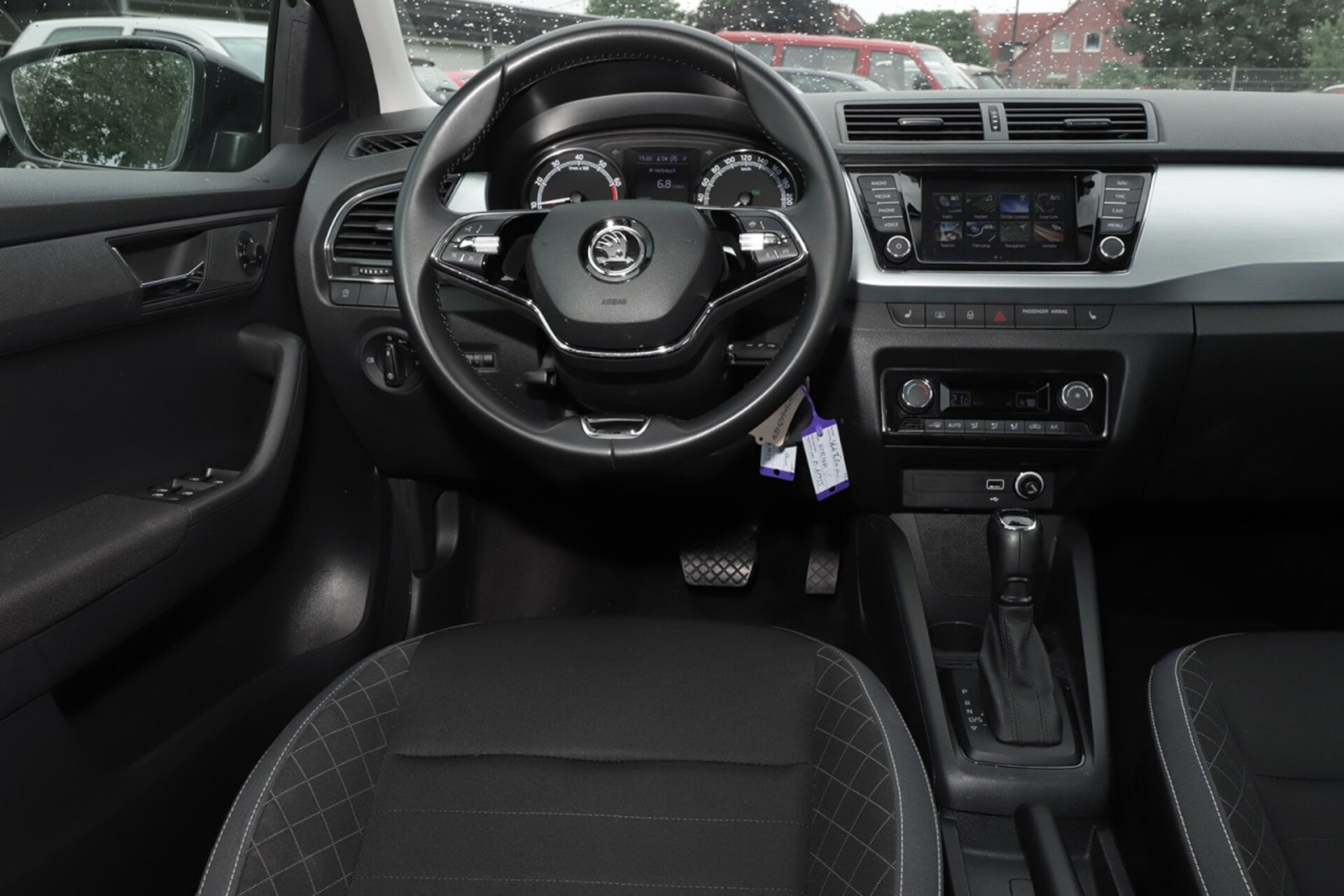 Skoda Fabia Combi Ambition