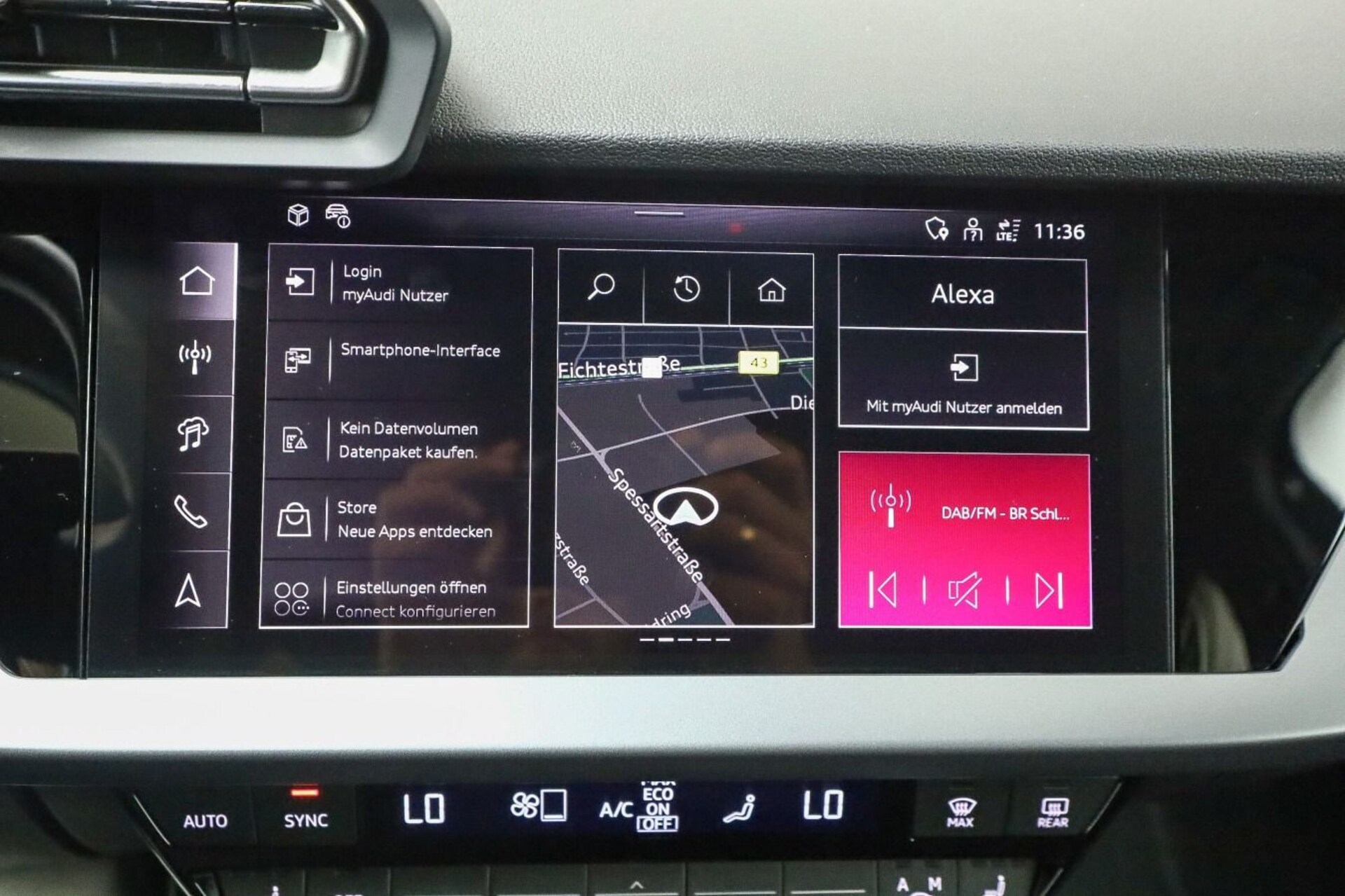 Audi A3 Sportback TFSI e S line