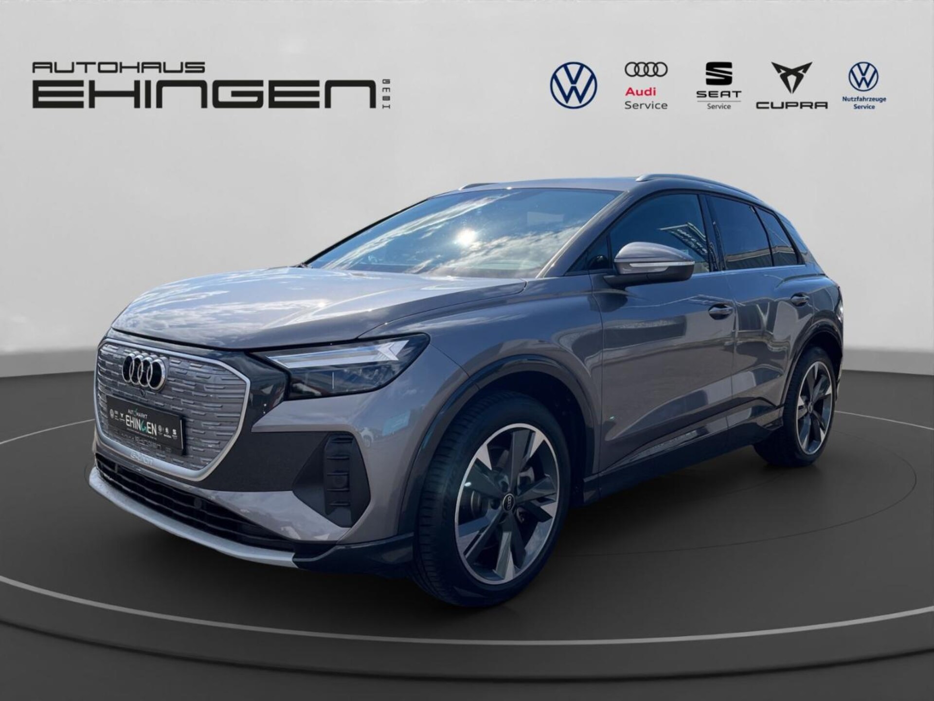 Audi Q4 e-tron