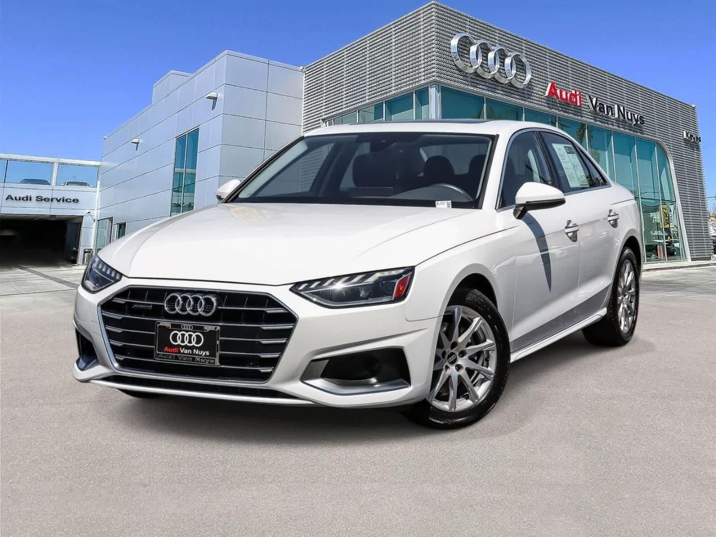 2023 Audi A4 Sedan