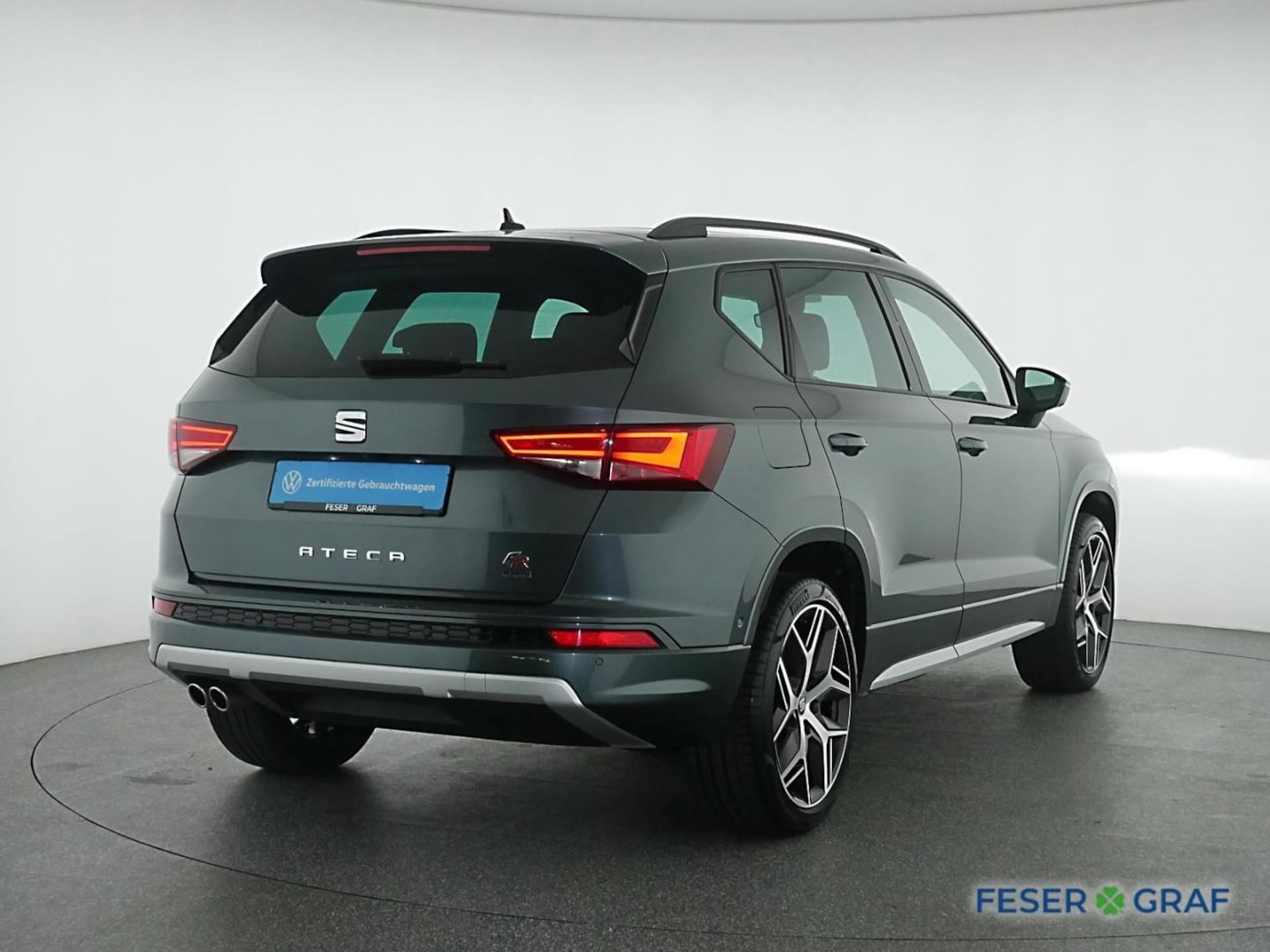 SEAT Ateca FR