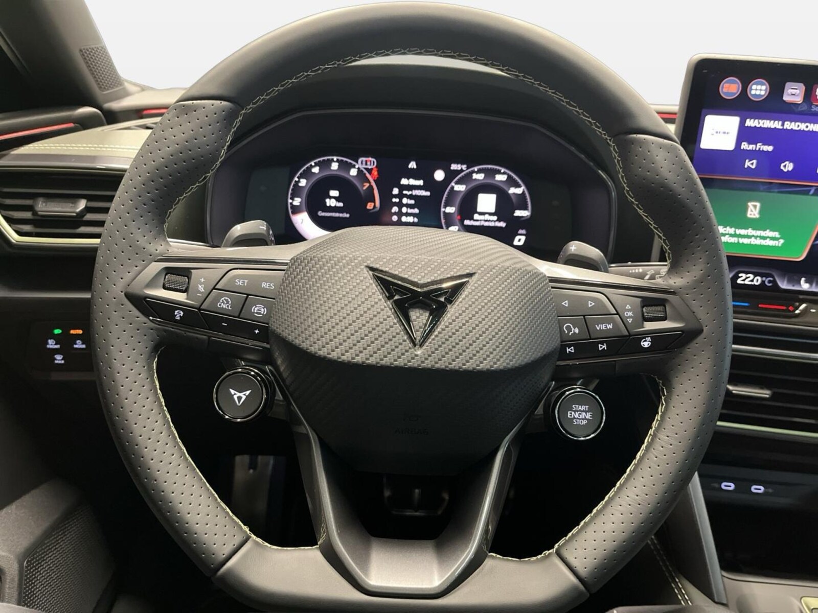 CUPRA Leon Sportstourer – Bild 19