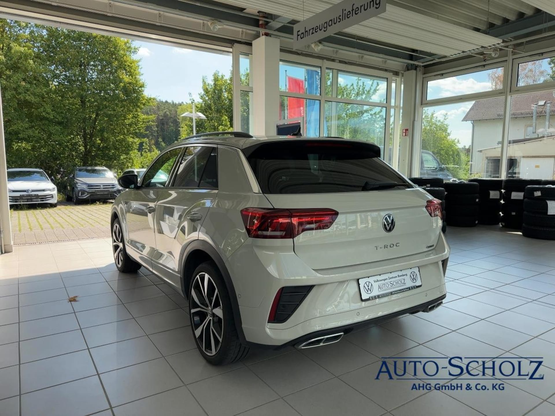 Volkswagen T-Roc R-Line