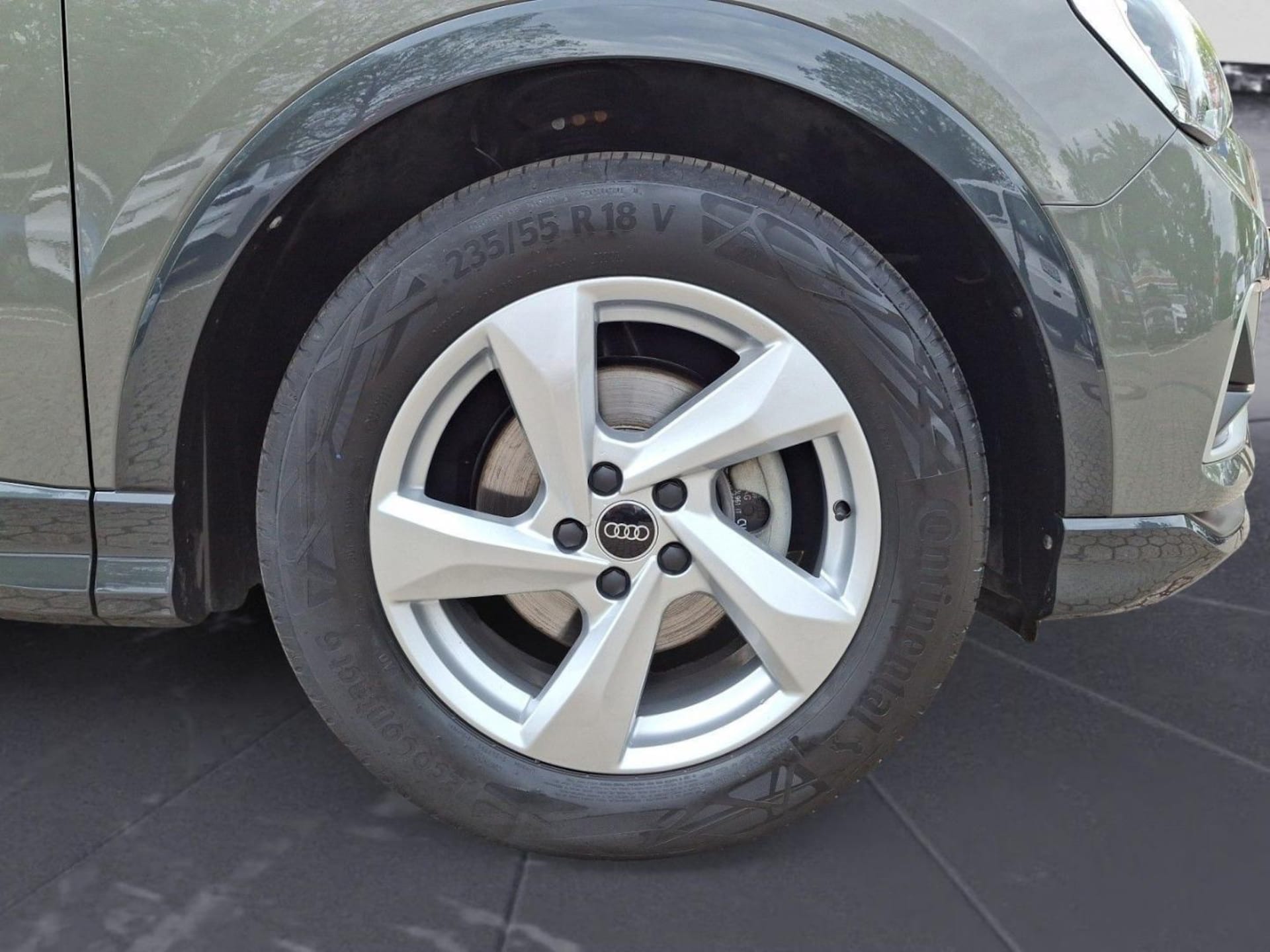 Audi Q3 SUV advanced